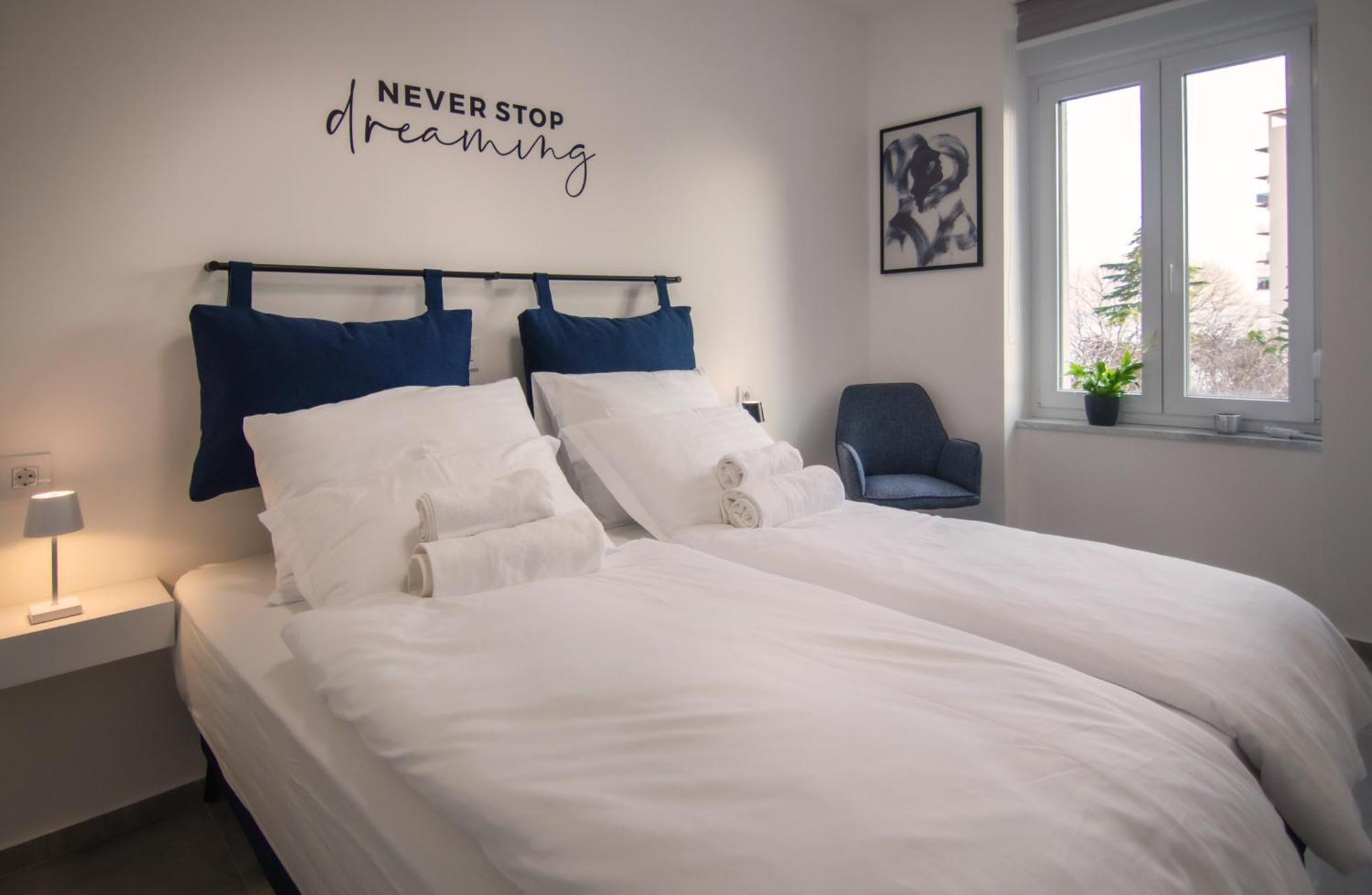 Apartman Xenna Rijeka Dış mekan fotoğraf