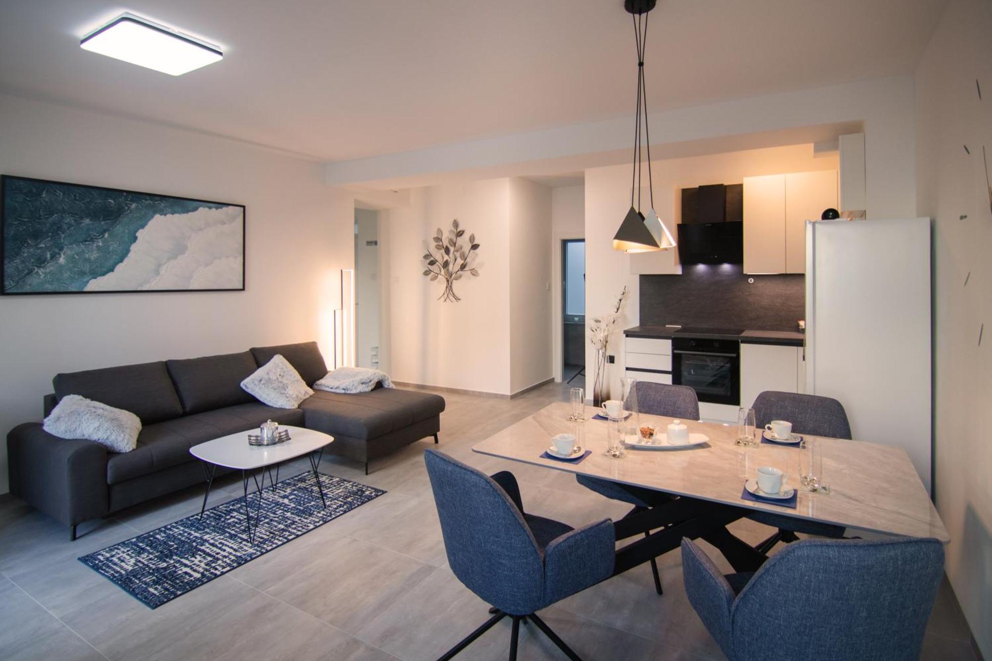 Apartman Xenna Rijeka Dış mekan fotoğraf