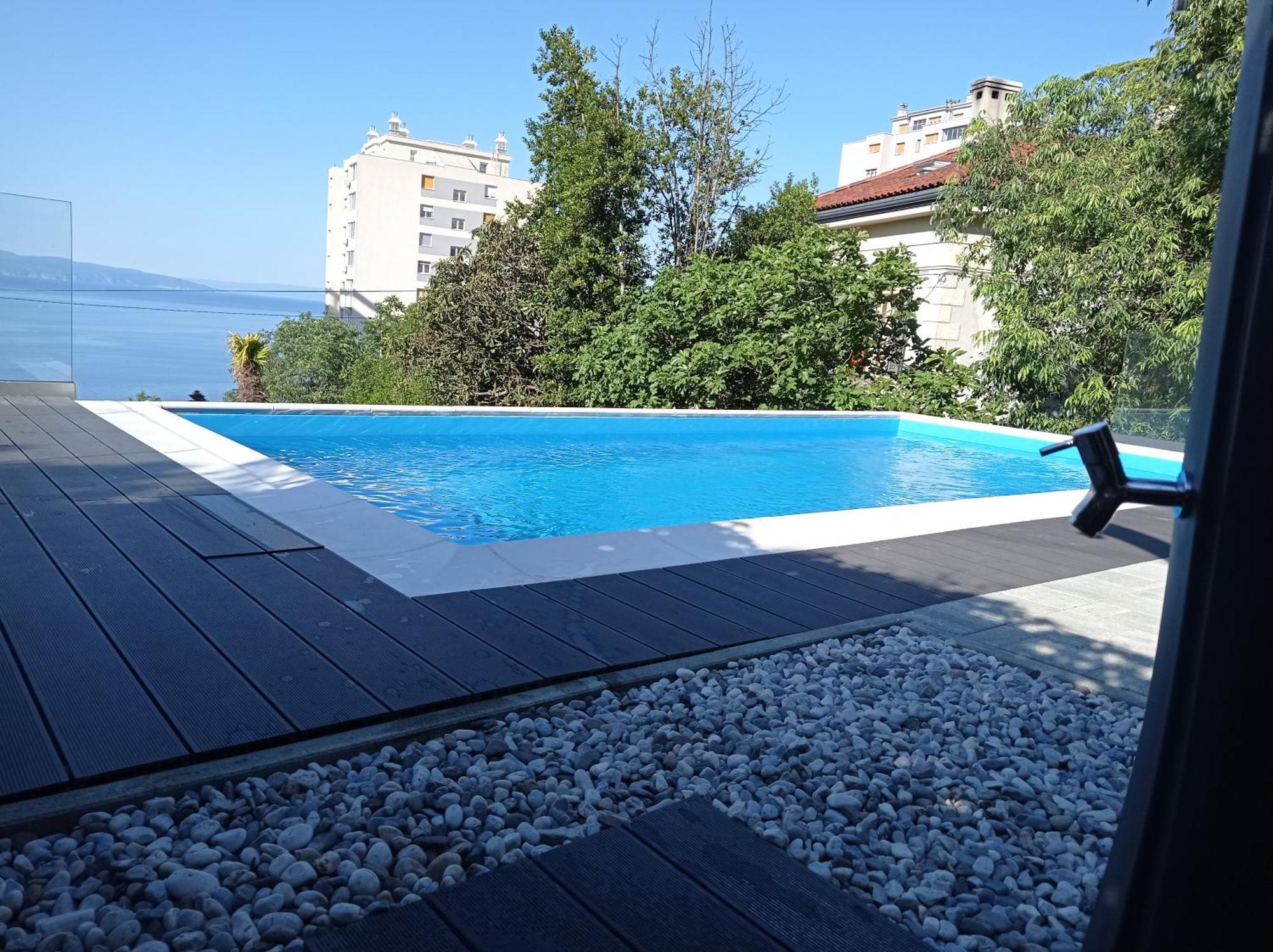 Apartman Xenna Rijeka Dış mekan fotoğraf