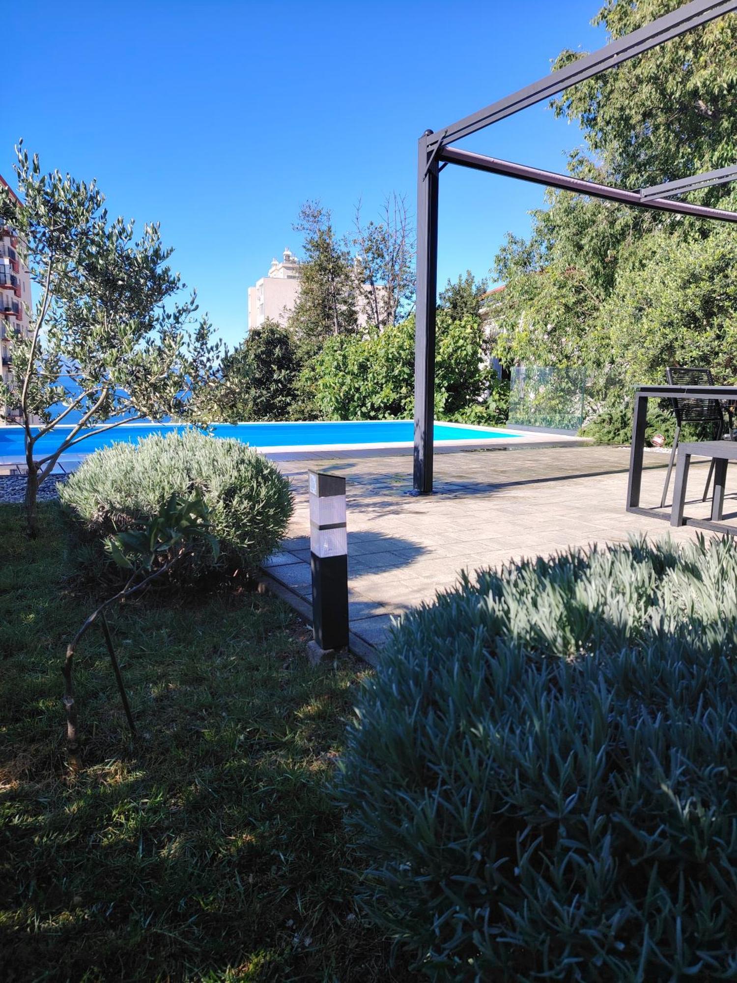Apartman Xenna Rijeka Dış mekan fotoğraf