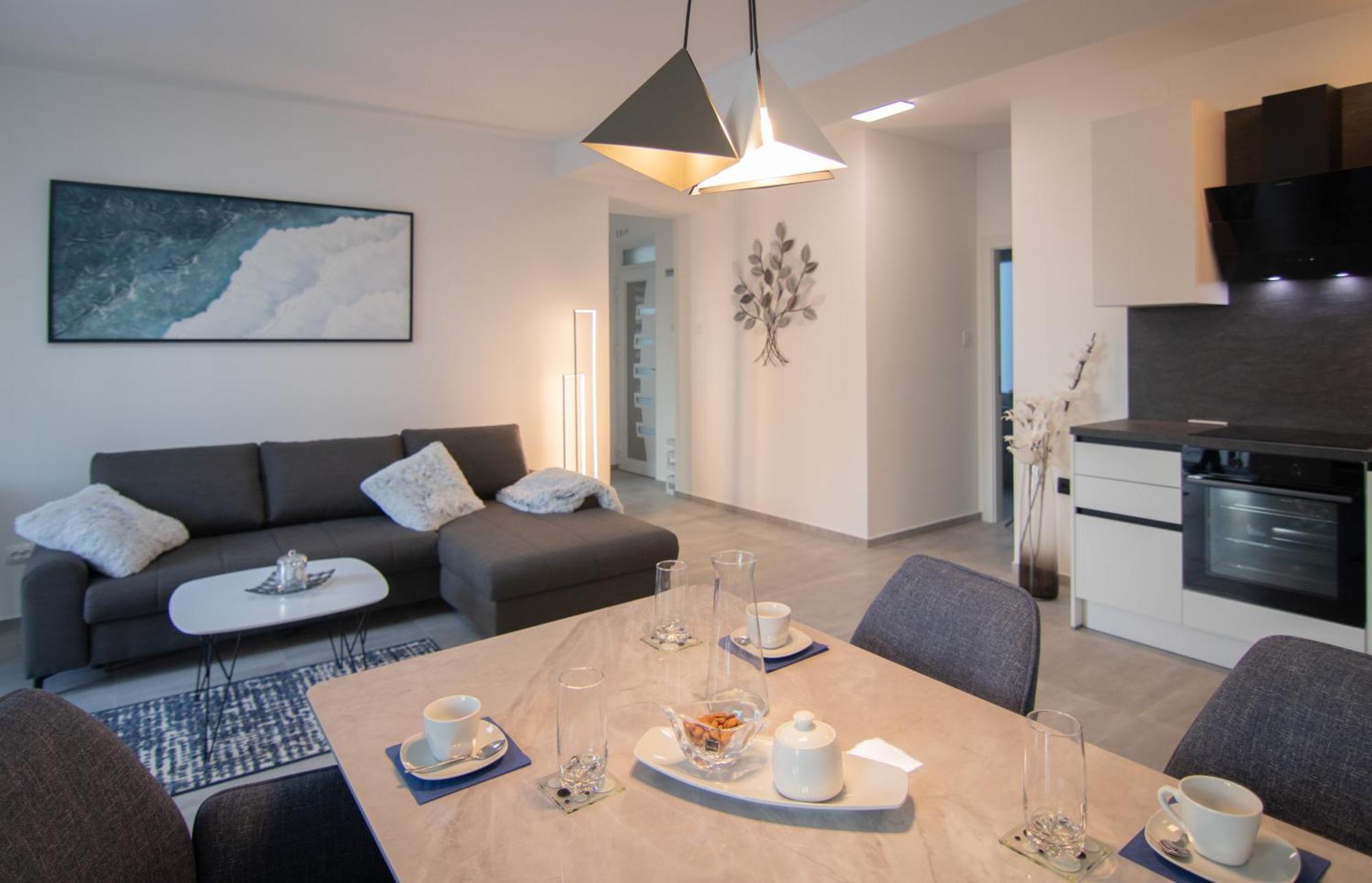 Apartman Xenna Rijeka Dış mekan fotoğraf
