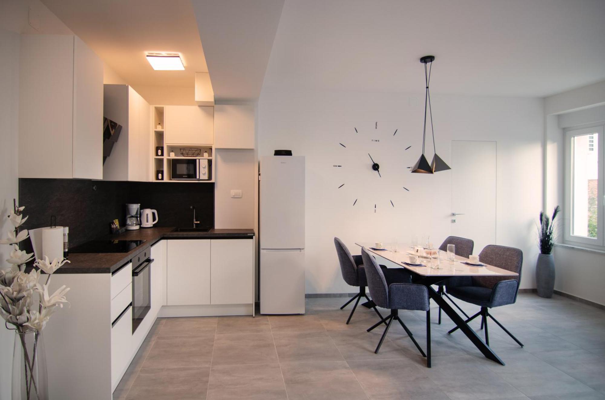 Apartman Xenna Rijeka Dış mekan fotoğraf