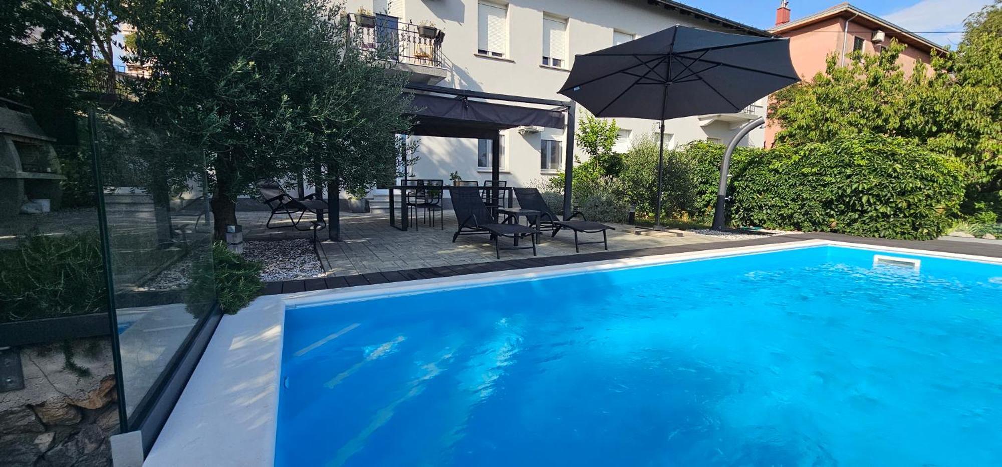 Apartman Xenna Rijeka Dış mekan fotoğraf